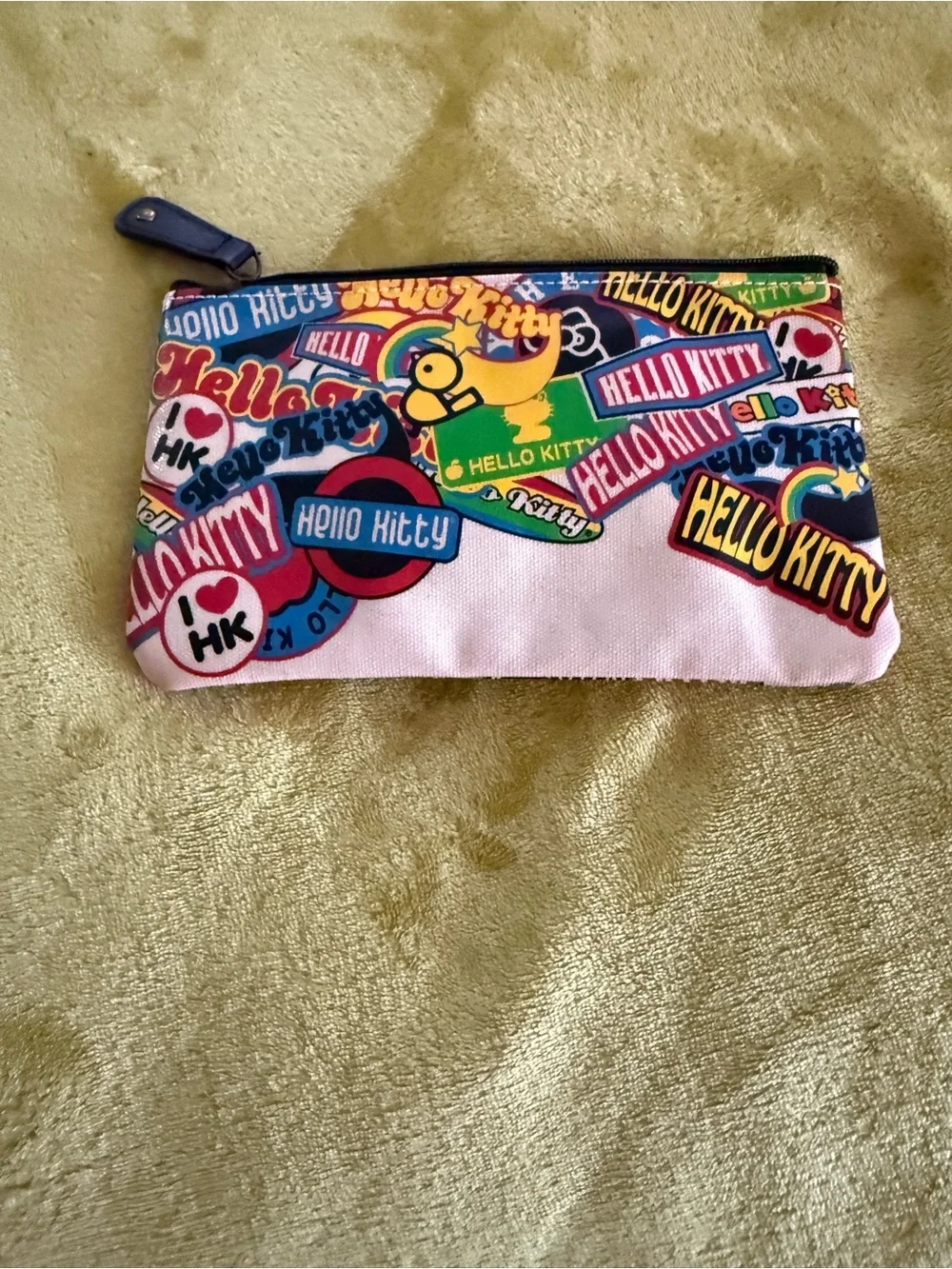 Loungefly x Sanrio Hello Kitty Carnival Zip Pouch Cosmetic Bag